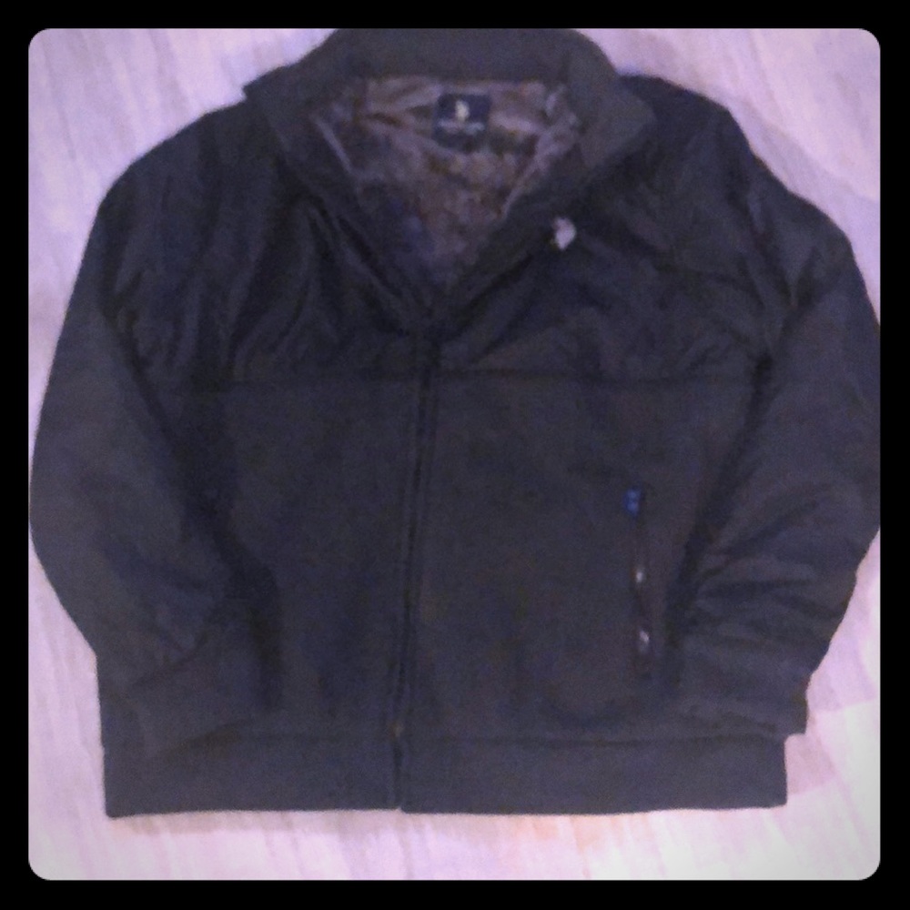 US Polo Assn- Inside fur jacket (fall/winter)